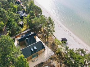 Villa with beach plot and sea view - Åhus, Äspet